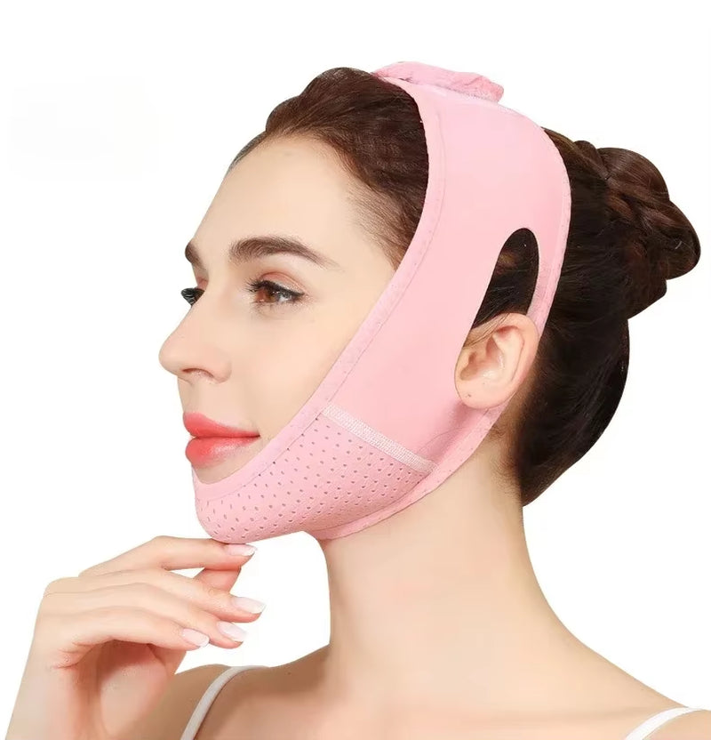 Women's Facial Slimming and Lifting Band - V-Line Shaper and Cheek Lift Strap for Enhanced Beauty and Skin Care