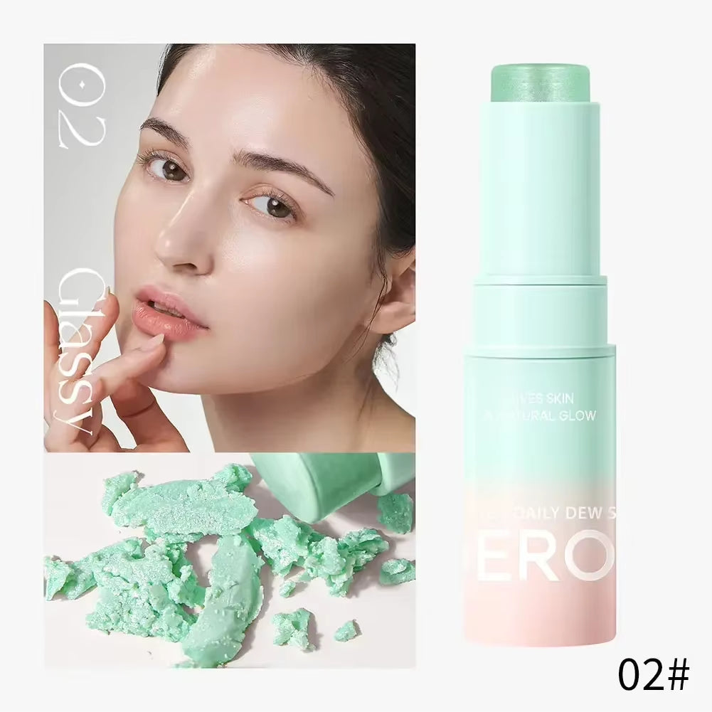 Collagen-Infused Multi-Functional Moisturizing Stick for Anti-Wrinkle Treatment and Nourishment of Eye, Lip, and Neck Areas