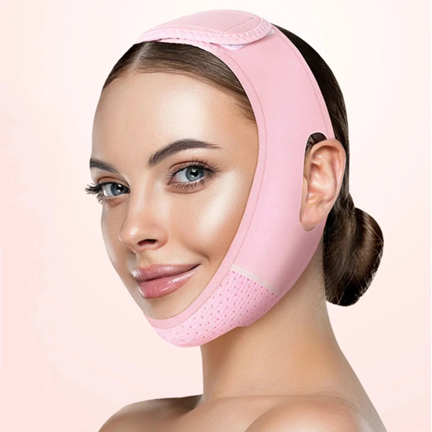 Women's Facial Slimming and Lifting Band - V-Line Shaper and Cheek Lift Strap for Enhanced Beauty and Skin Care
