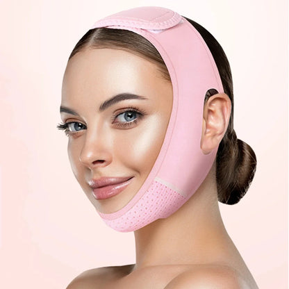 Women's Facial Slimming and Lifting Band - V-Line Shaper and Cheek Lift Strap for Enhanced Beauty and Skin Care