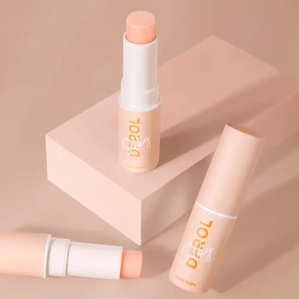 Collagen-Infused Multi-Functional Moisturizing Stick for Anti-Wrinkle Treatment and Nourishment of Eye, Lip, and Neck Areas