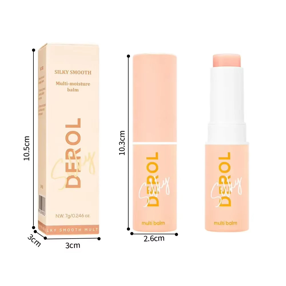 Collagen-Infused Multi-Functional Moisturizing Stick for Anti-Wrinkle Treatment and Nourishment of Eye, Lip, and Neck Areas