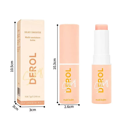 Collagen-Infused Multi-Functional Moisturizing Stick for Anti-Wrinkle Treatment and Nourishment of Eye, Lip, and Neck Areas