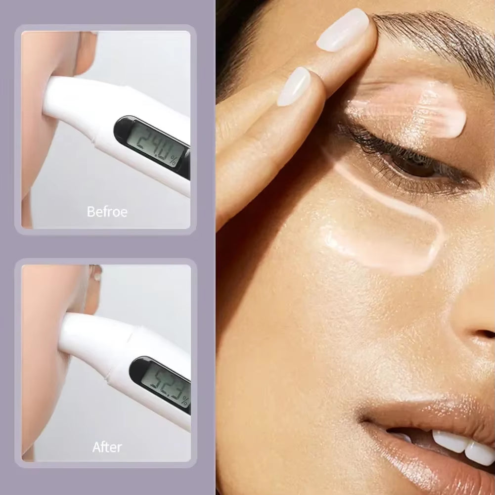 Collagen-Infused Multi-Functional Moisturizing Stick for Anti-Wrinkle Treatment and Nourishment of Eye, Lip, and Neck Areas