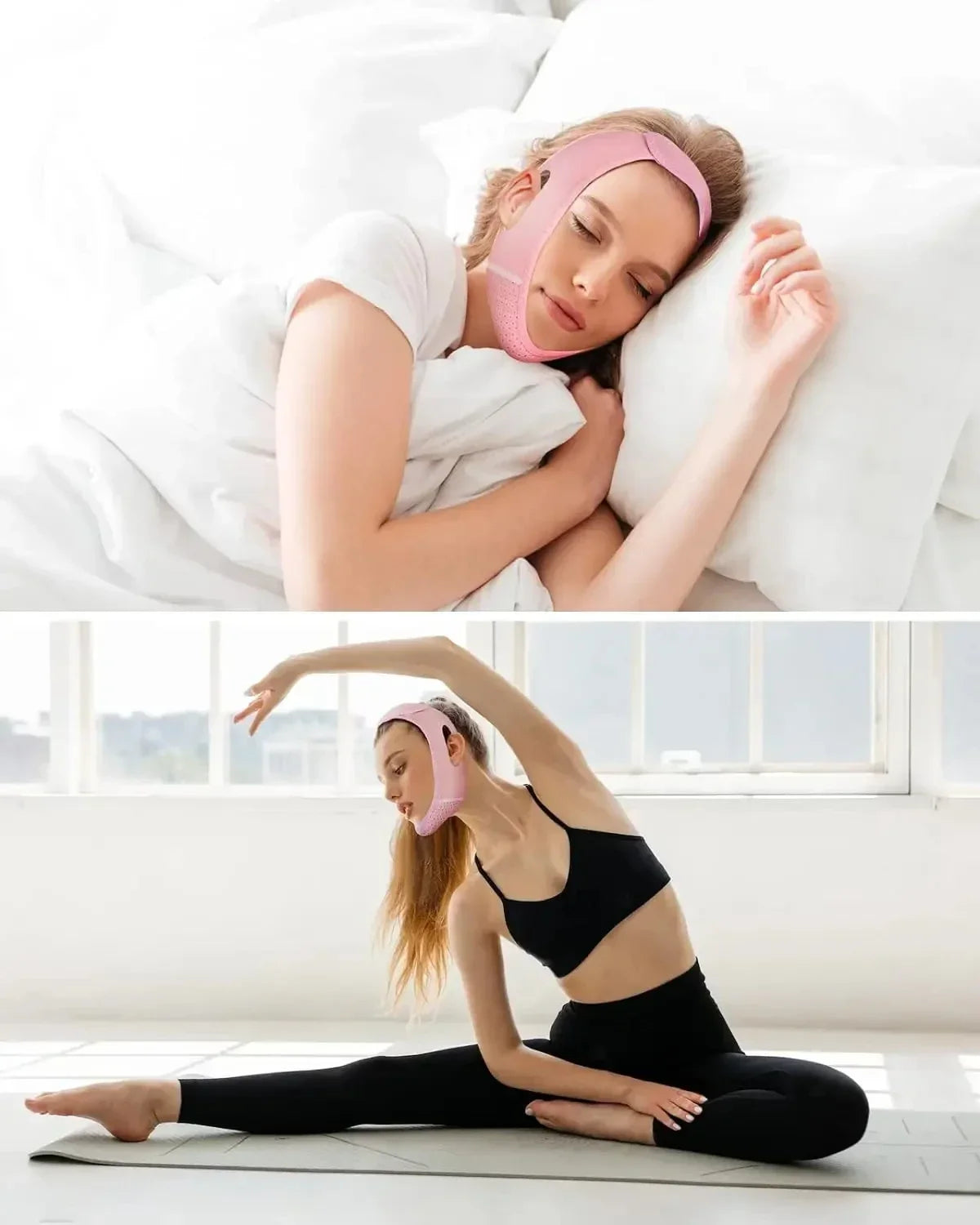 Women's Facial Slimming and Lifting Band - V-Line Shaper and Cheek Lift Strap for Enhanced Beauty and Skin Care