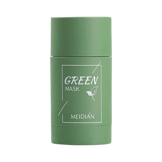 Green Tea Cleansing Mask for Acne and Blemish Treatment - Natural Plant-Based Formula for Blackhead Removal and Gentle Skincare Solutions