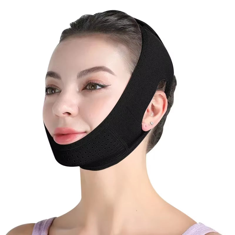 Women's Facial Slimming and Lifting Band - V-Line Shaper and Cheek Lift Strap for Enhanced Beauty and Skin Care