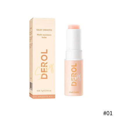 Collagen-Infused Multi-Functional Moisturizing Stick for Anti-Wrinkle Treatment and Nourishment of Eye, Lip, and Neck Areas