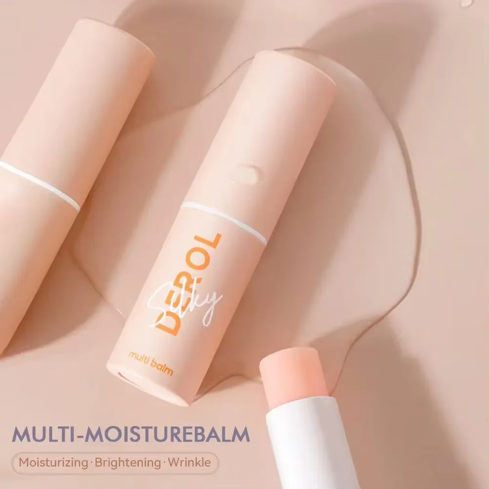 Collagen-Infused Multi-Functional Moisturizing Stick for Anti-Wrinkle Treatment and Nourishment of Eye, Lip, and Neck Areas