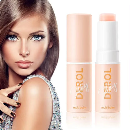 Collagen-Infused Multi-Functional Moisturizing Stick for Anti-Wrinkle Treatment and Nourishment of Eye, Lip, and Neck Areas